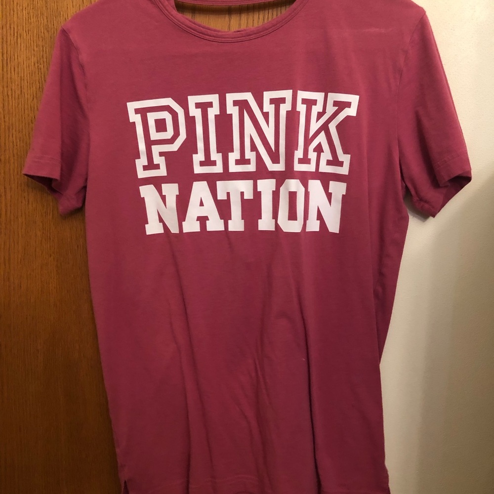 PINK tee